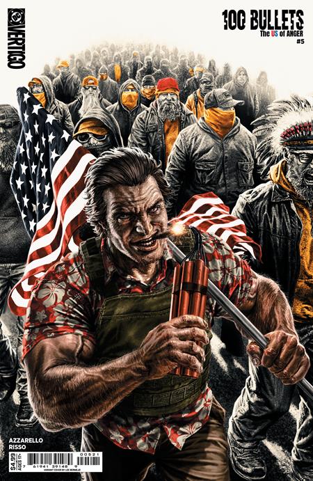 100 BULLETS THE US OF ANGER #5 CVR B LEE BERMEJO CARD STOCK VAR (OF 8)