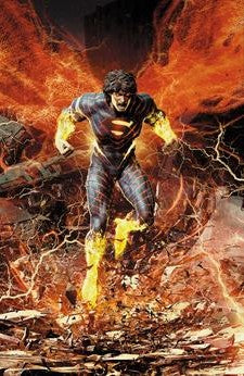 ABSOLUTE SUPERMAN #25 CVR G BJORN BARENDS DC SHOWCASE WRAPAROUND FOIL VAR