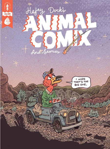 ANIMAL COMIX AND STORIES #1 ONE SHOT