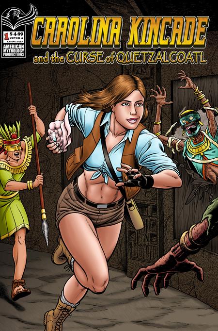 CAROLINA KINCADE #1 ONE SHOT CVR A FRAIM BROTHERS