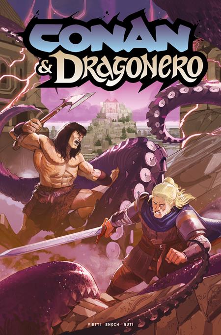 CONAN & DRAGONERO #7 CVR A LORENZO NUTI (OF 7)