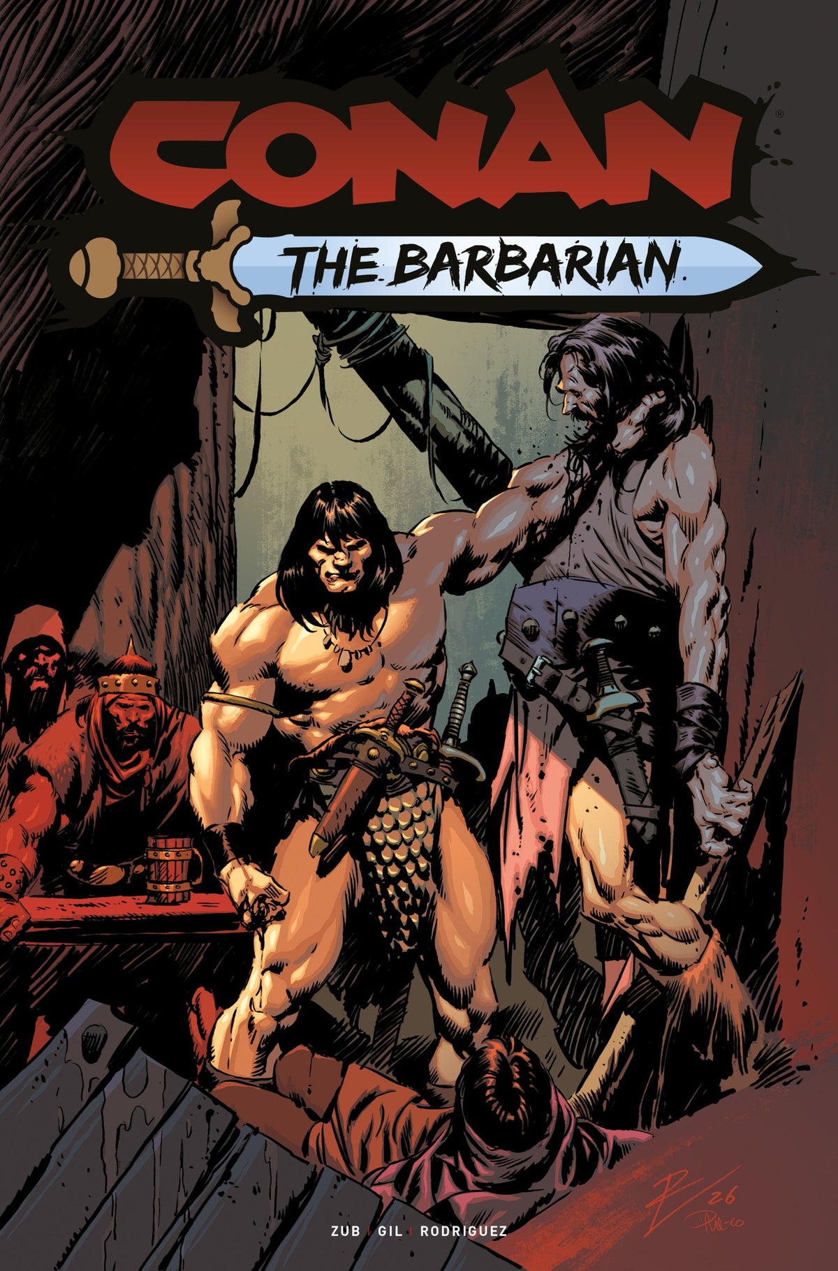 CONAN THE BARBARIAN #37 CVR A ROBERTO DE LA TORRE