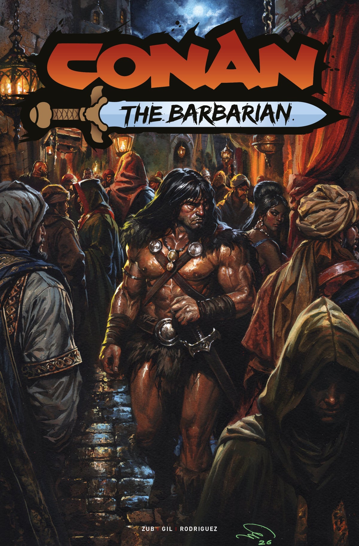 CONAN THE BARBARIAN #37 CVR D HUMAN KUTUB VAR