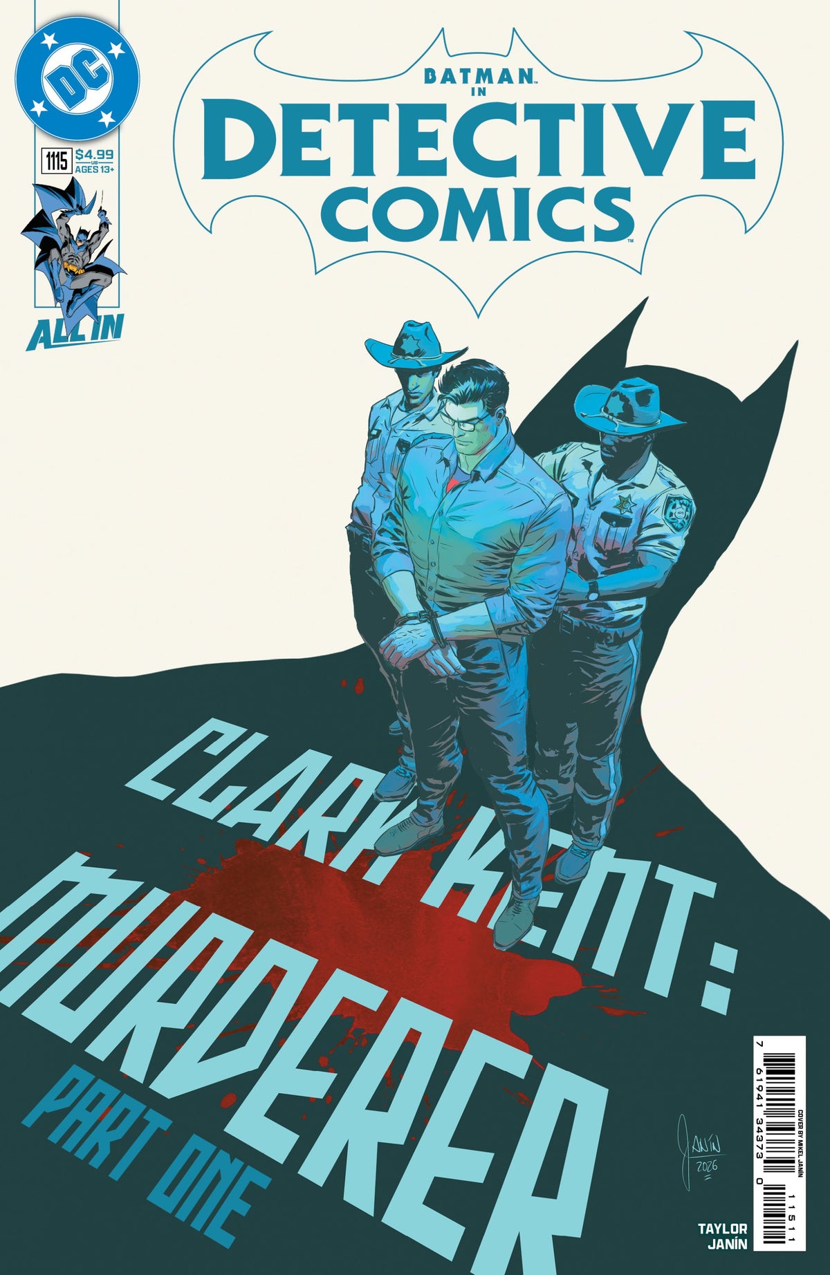 DETECTIVE COMICS #1115 CVR A MIKEL JANIN