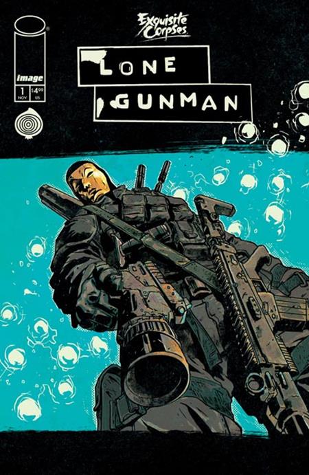 EXQUISITE CORPSES LONE GUNMAN #1 CVR A ALBERTO PONTICELLI & JORDIE BELLAIRE (OF 5)