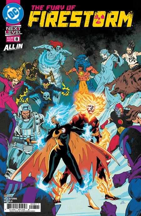 FURY OF FIRESTORM #8 CVR A RAFAEL DE LATORRE (OF 9)
