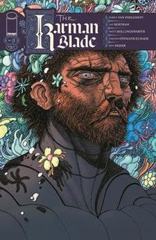KARMAN BLADE #3 CVR A IAN BERTRAM & MATT HOLLINGSWORTH WRAPAROUND (OF 4)