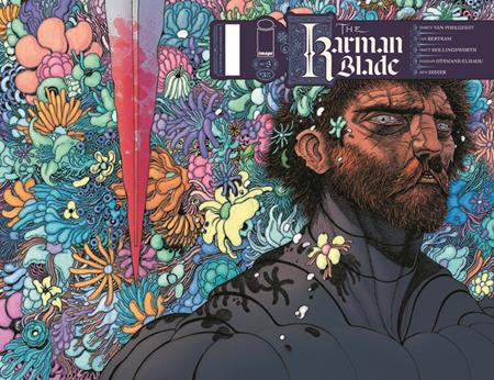 KARMAN BLADE #3 CVR A IAN BERTRAM & MATT HOLLINGSWORTH WRAPAROUND (OF 4)