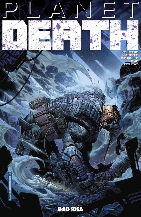 PLANET DEATH #3 CVR B JIM CHEUNG VAR (OF 4)