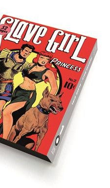 SLAVE GIRL & JUNGLE GIRL HC VOL 01 SLIPCASE EDITION
