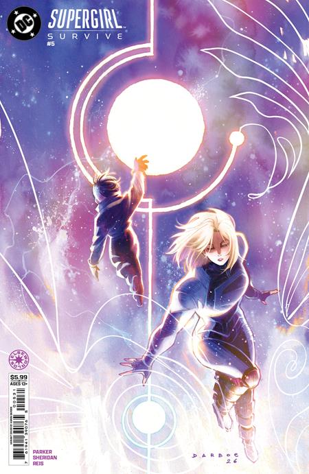 SUPERGIRL SURVIVE #5 CVR C KAREN S DARBOE CARD STOCK VAR (OF 6)