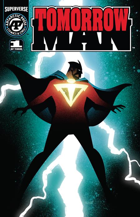 TOMORROW MAN #1 CVR B KELSEY SHANNON VAR (OF 3)