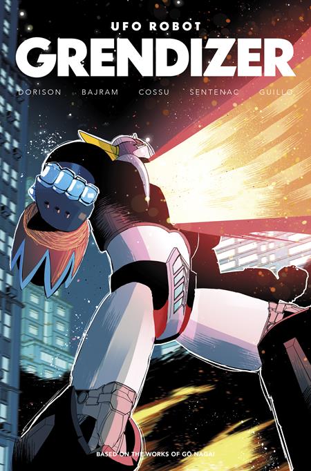 UFO ROBOT GRENDIZER #4 CVR A GEORGE KAMBADAIS (OF 4)