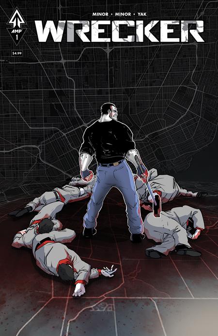 WRECKER #1 CVR A STAN YAK (OF 4)