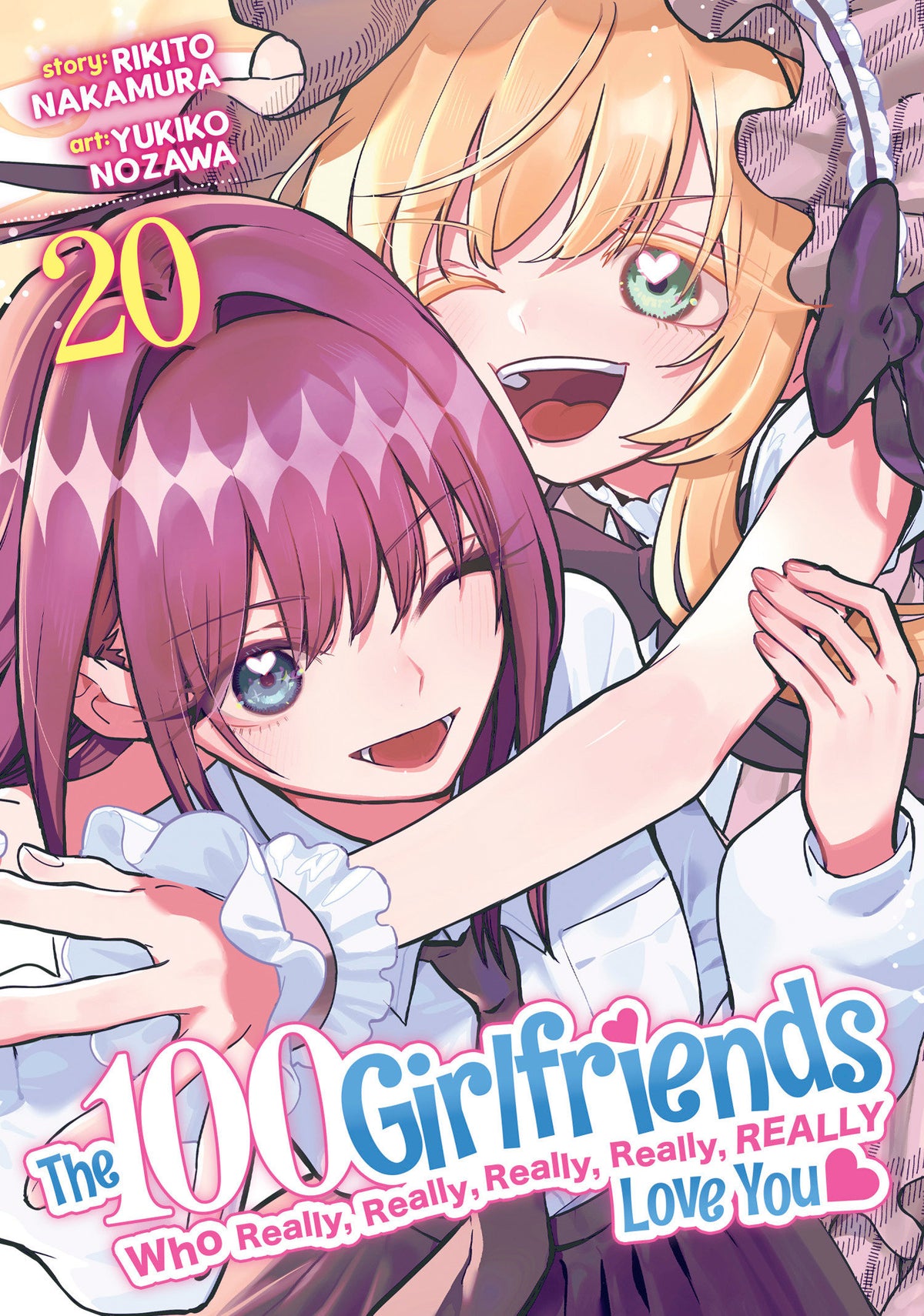100 GIRLFRIENDS WHO REALLY REALLY REALLY REALLY REALLY LOVE YOU TP VOL 20