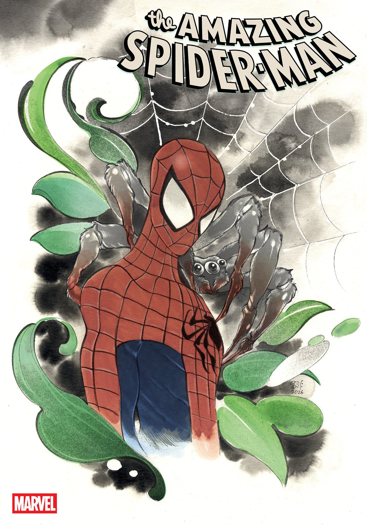 AMAZING SPIDER-MAN #1003 PEACH MOMOKO MOMO-TONE VAR CVR C