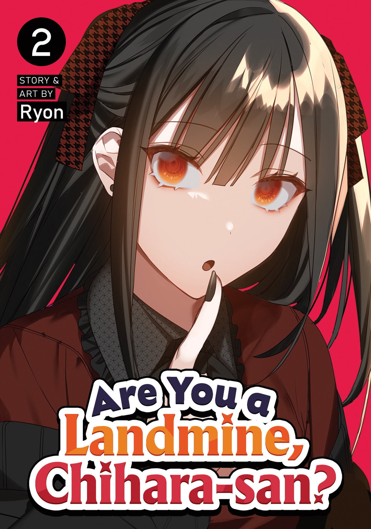 ARE YOU A LANDMINE CHIHARA-SAN VOL 2 TP