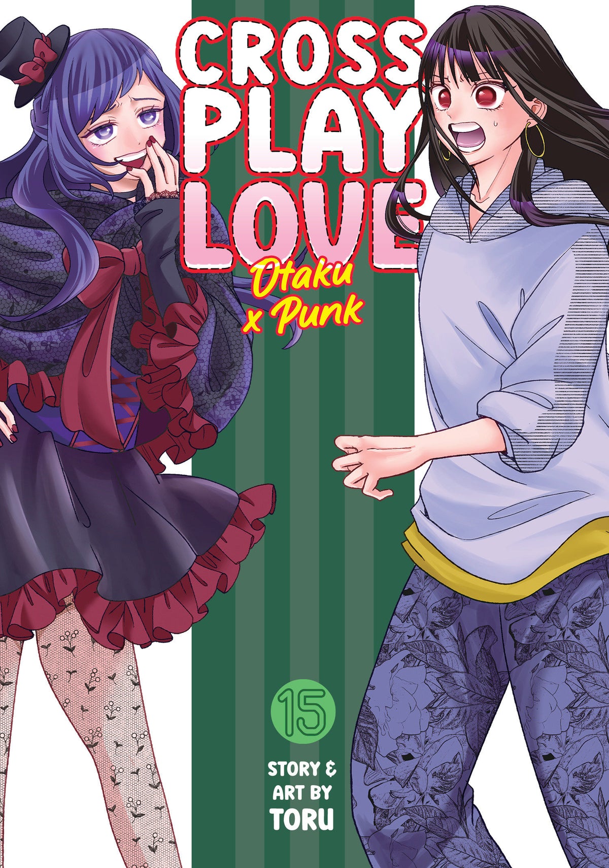 CROSSPLAY LOVE OTAKU X PUNK TP VOL 15