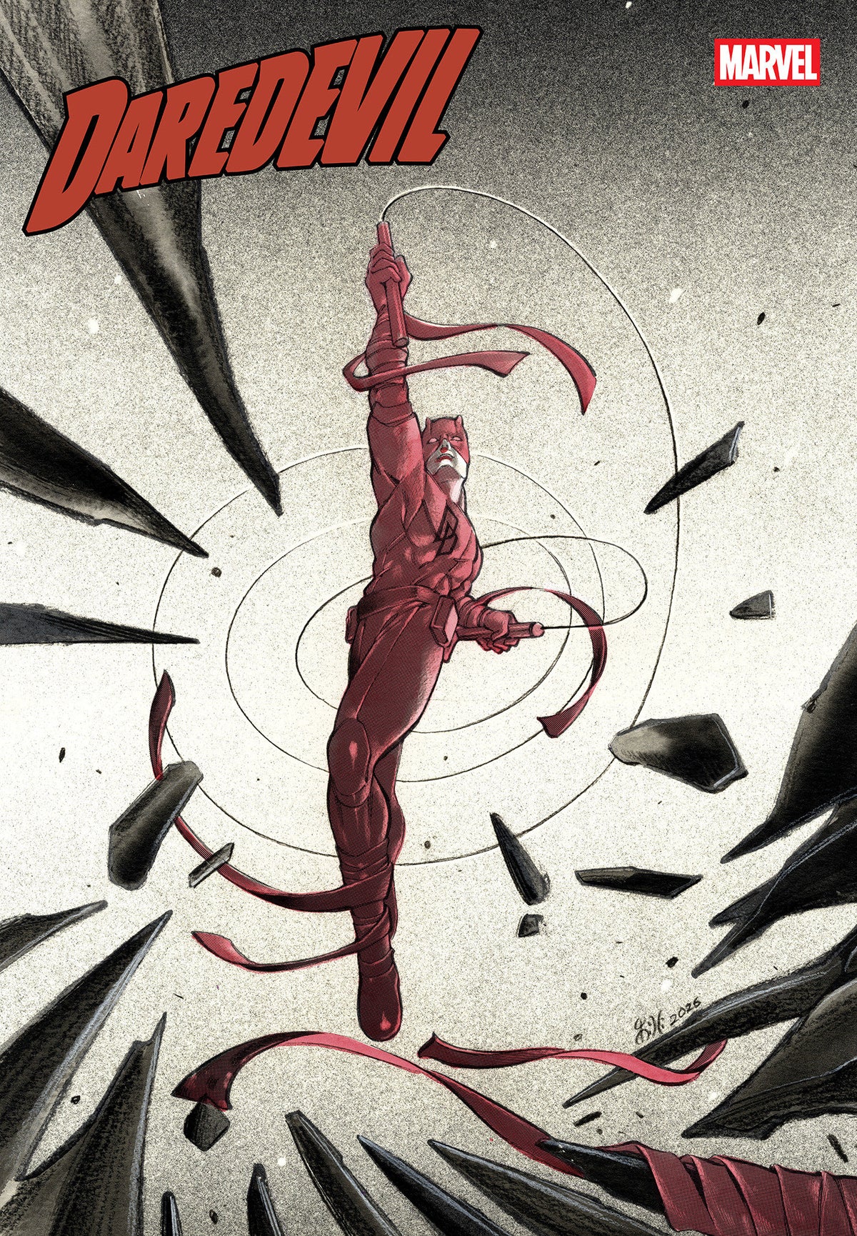 DAREDEVIL #9 PEACH MOMOKO MOMO-TONE VAR CVR B