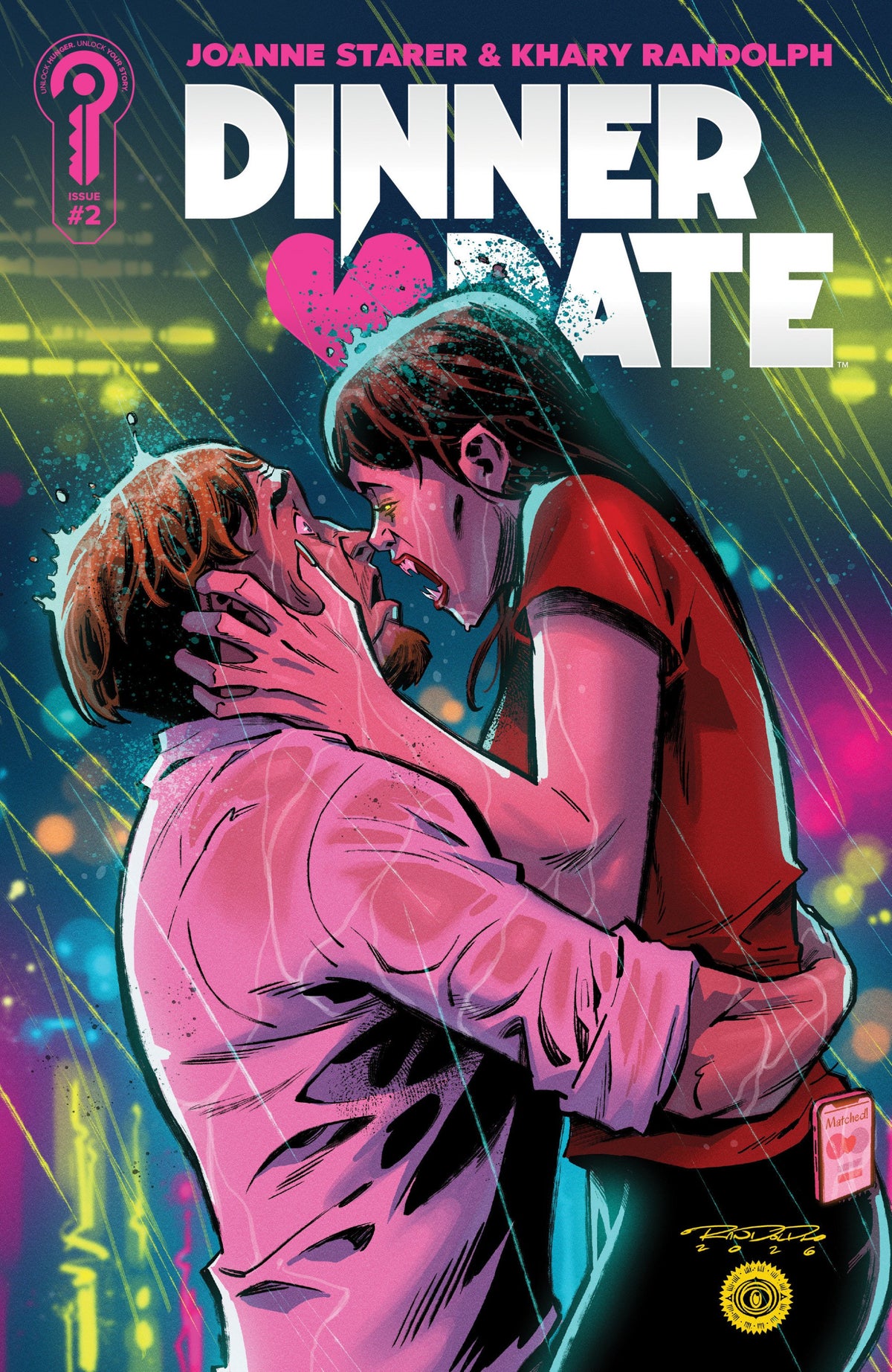 DINNER DATE #2 COVER A KHARY RANDOLPH CVR A