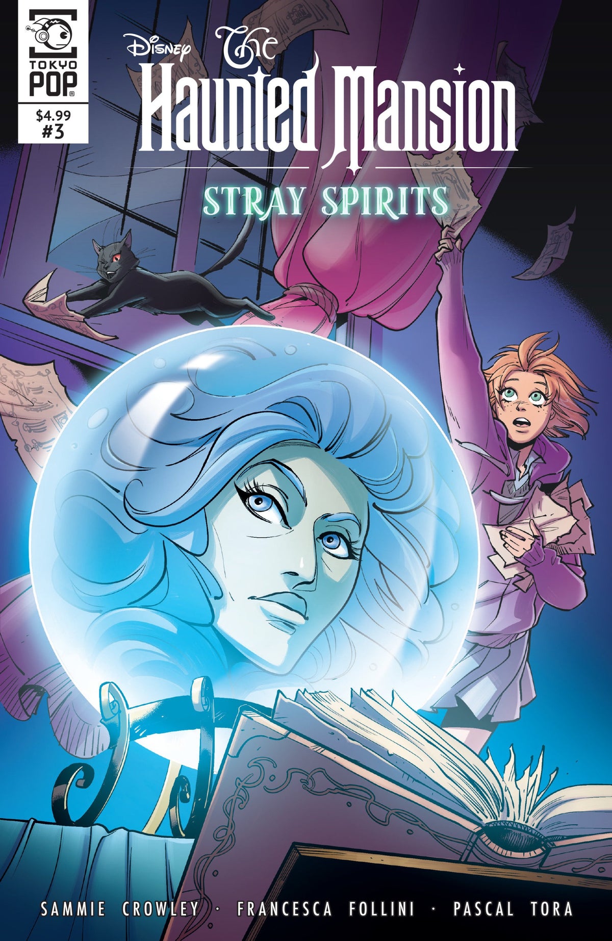 DISNEY THE HAUNTED MANSION ISSUE #3 CVR A