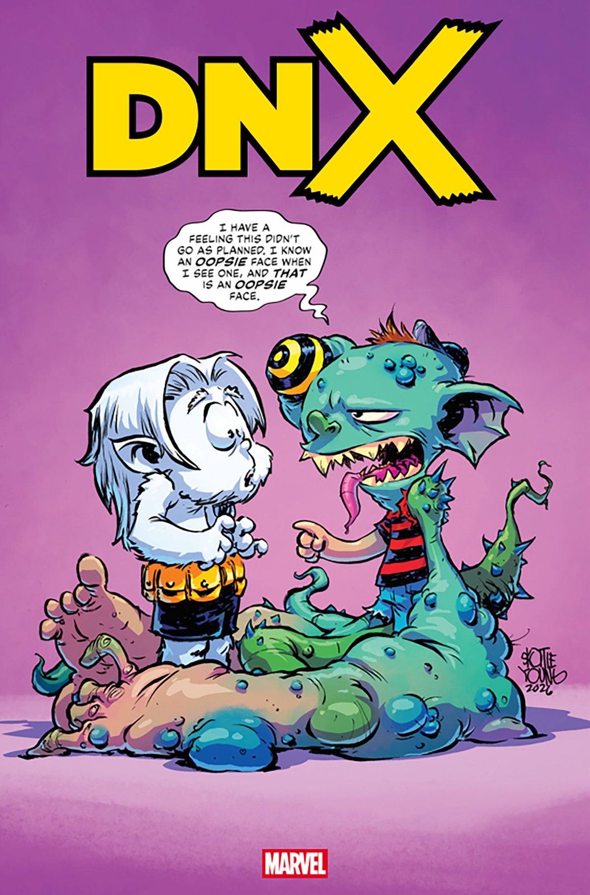 DNX #4 SKOTTIE YOUNG DNX COLLECTION VAR H CVR B