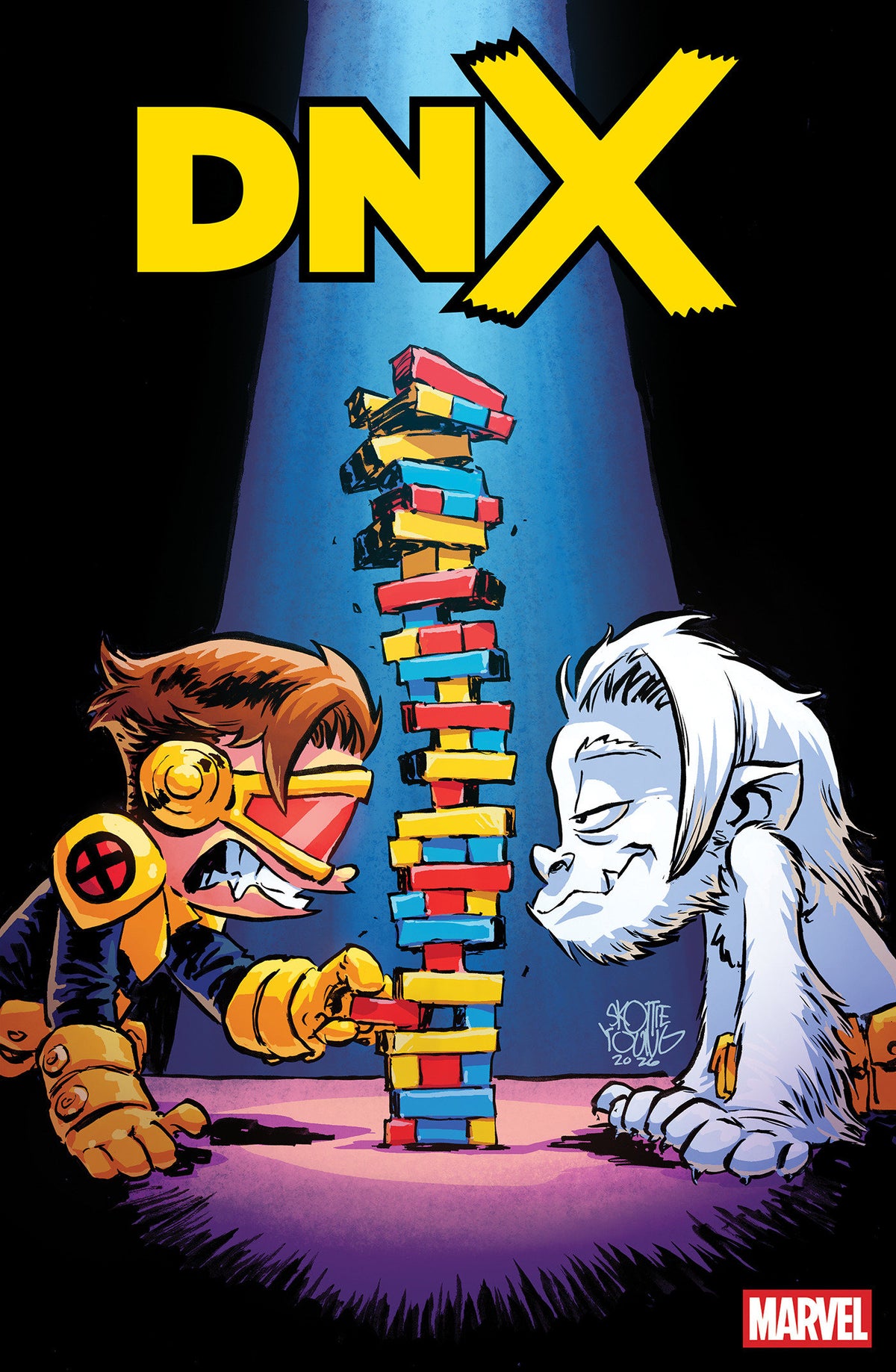 DNX #5 SKOTTIE YOUNG DNX COLLECTION VAR I CVR B