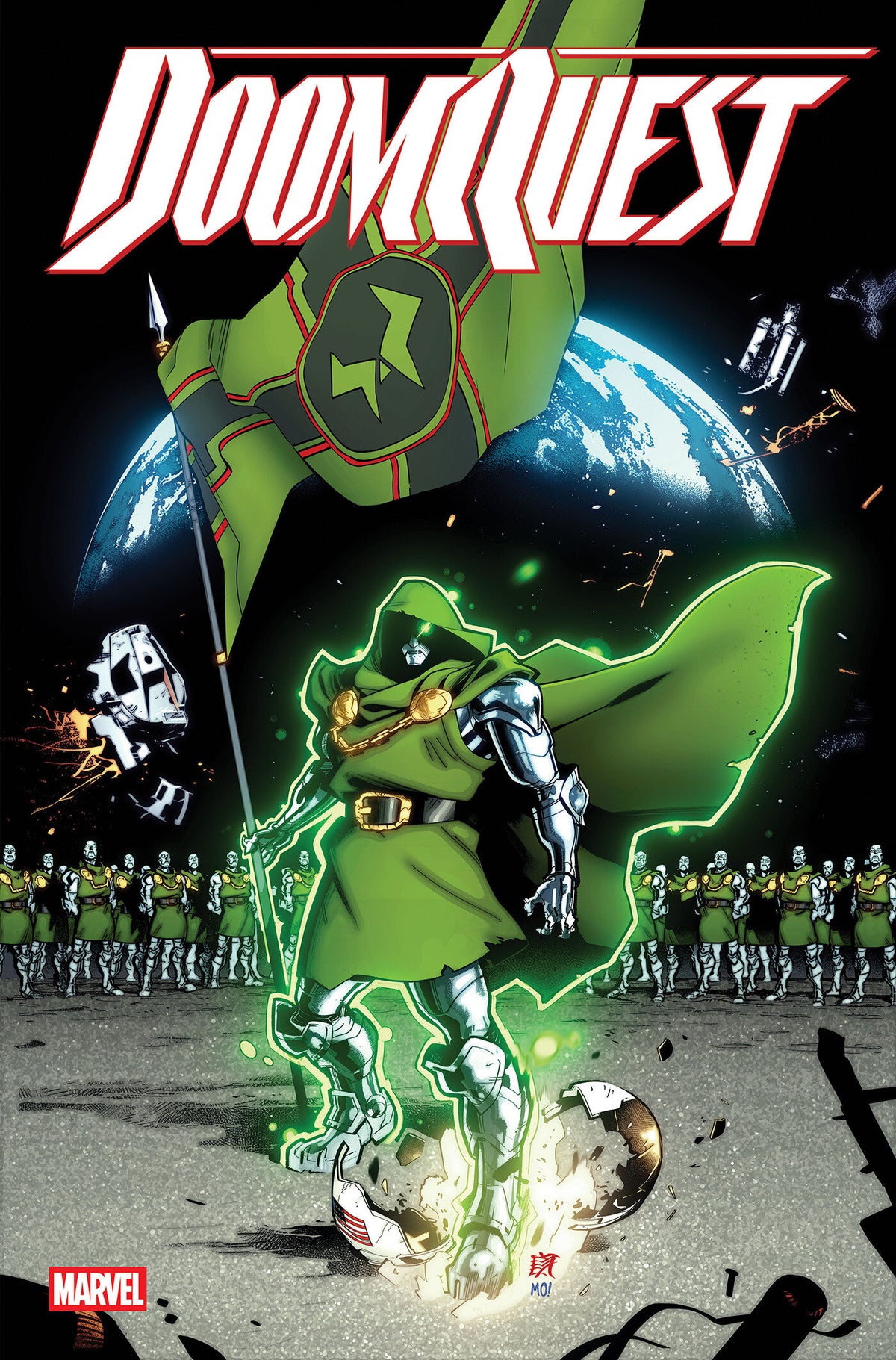 DOOMQUEST #6 COVER B CF VILLA VAR CVR B