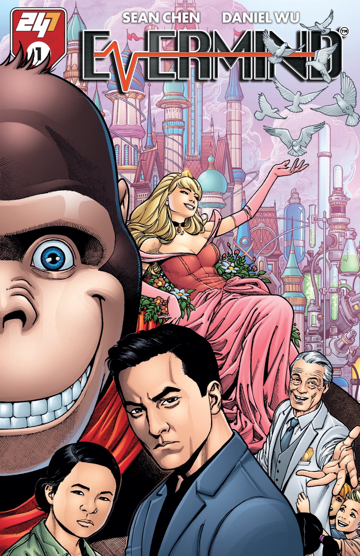 EVERMIND #1 COVER A - MAIN CVR A