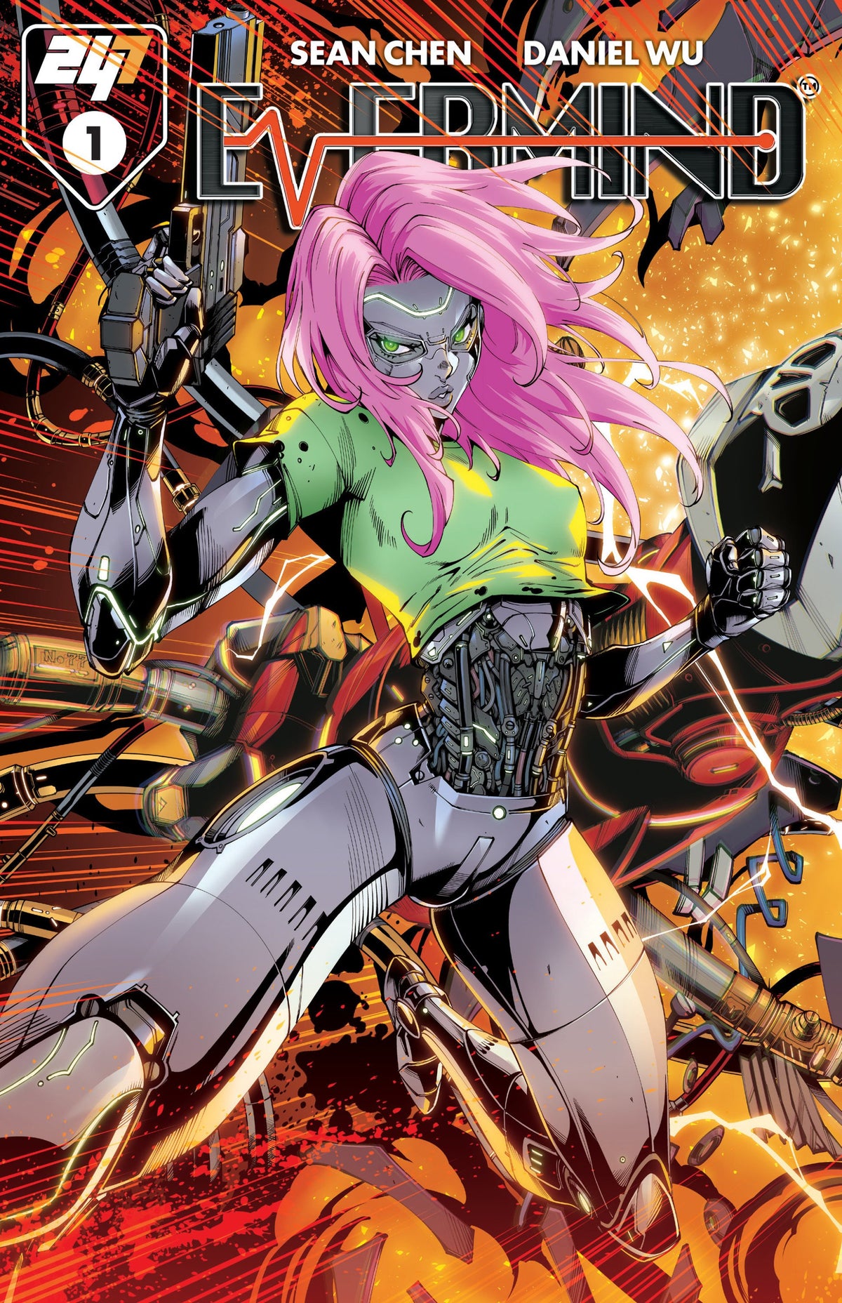 EVERMIND #1 COVER B - MANGA VAR CVR B