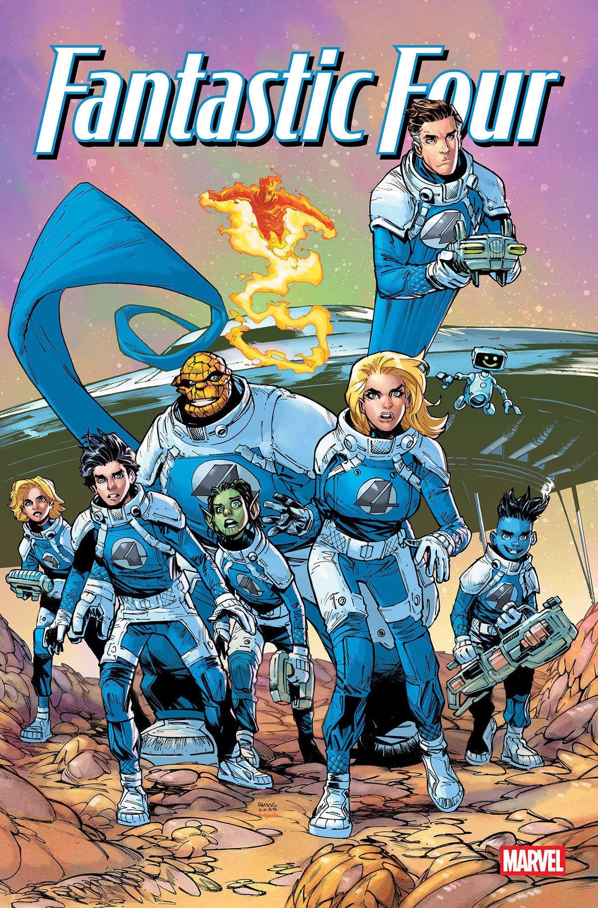 FANTASTIC FOUR #19 CVR A