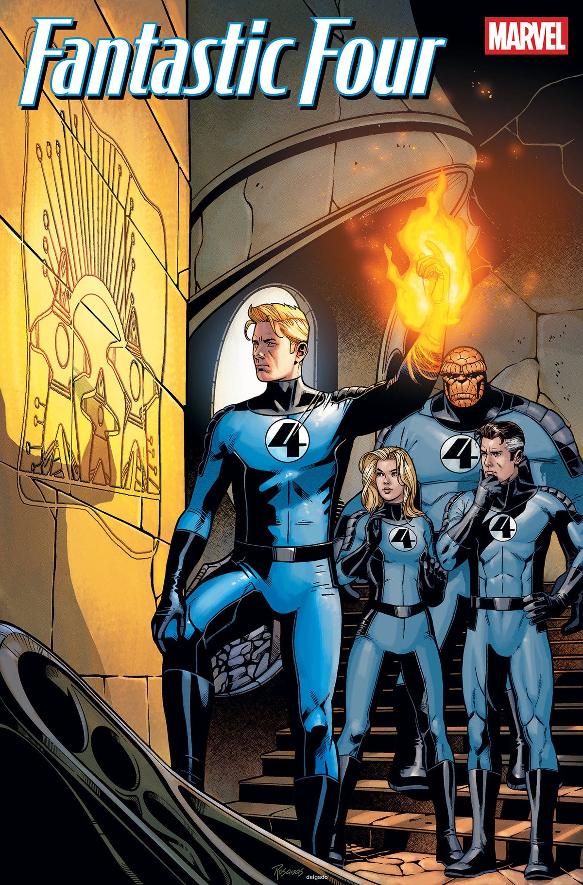 FANTASTIC FOUR #19 RAMON ROSANAS VAR CVR D