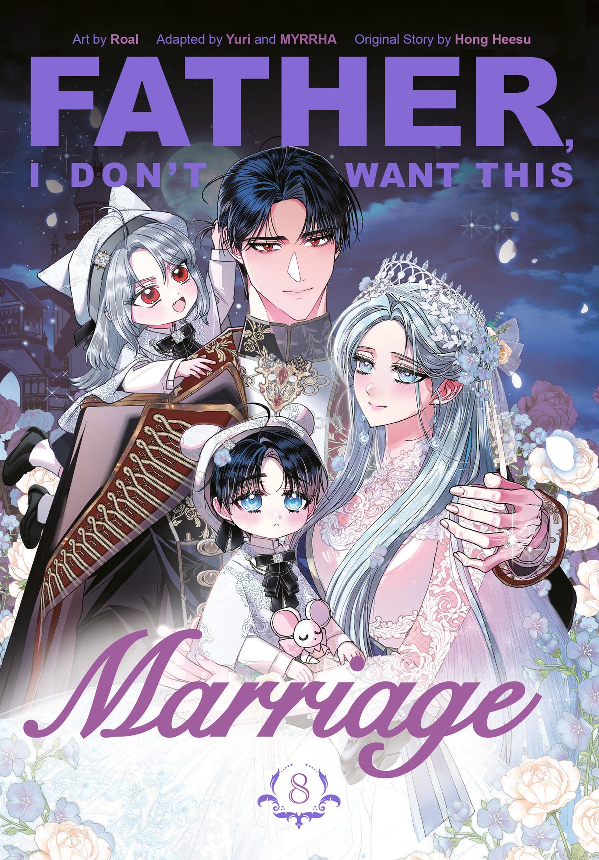 FATHER I DONT WANT THIS MARRIAGE TP VOL 08