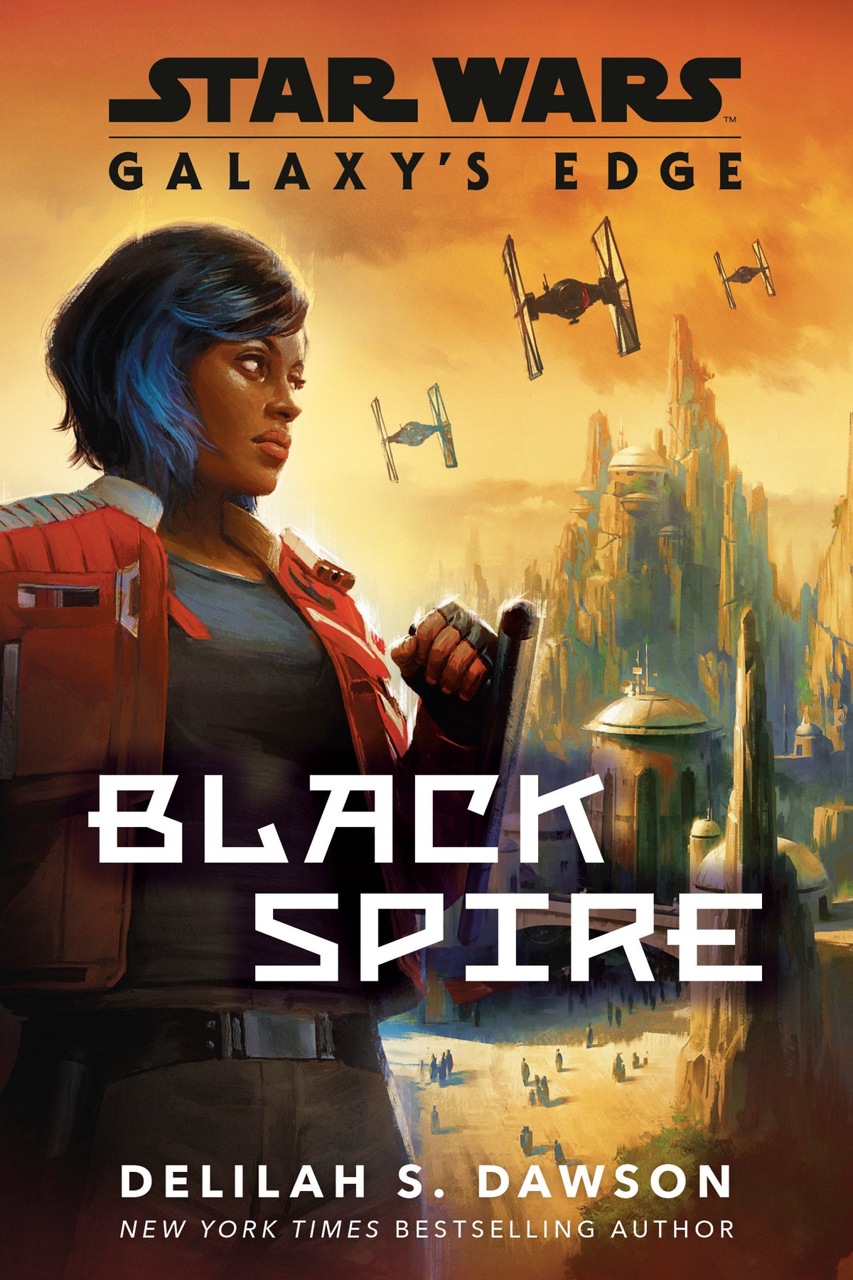 GALAXYS EDGE BLACK SPIRE STAR WARS TP