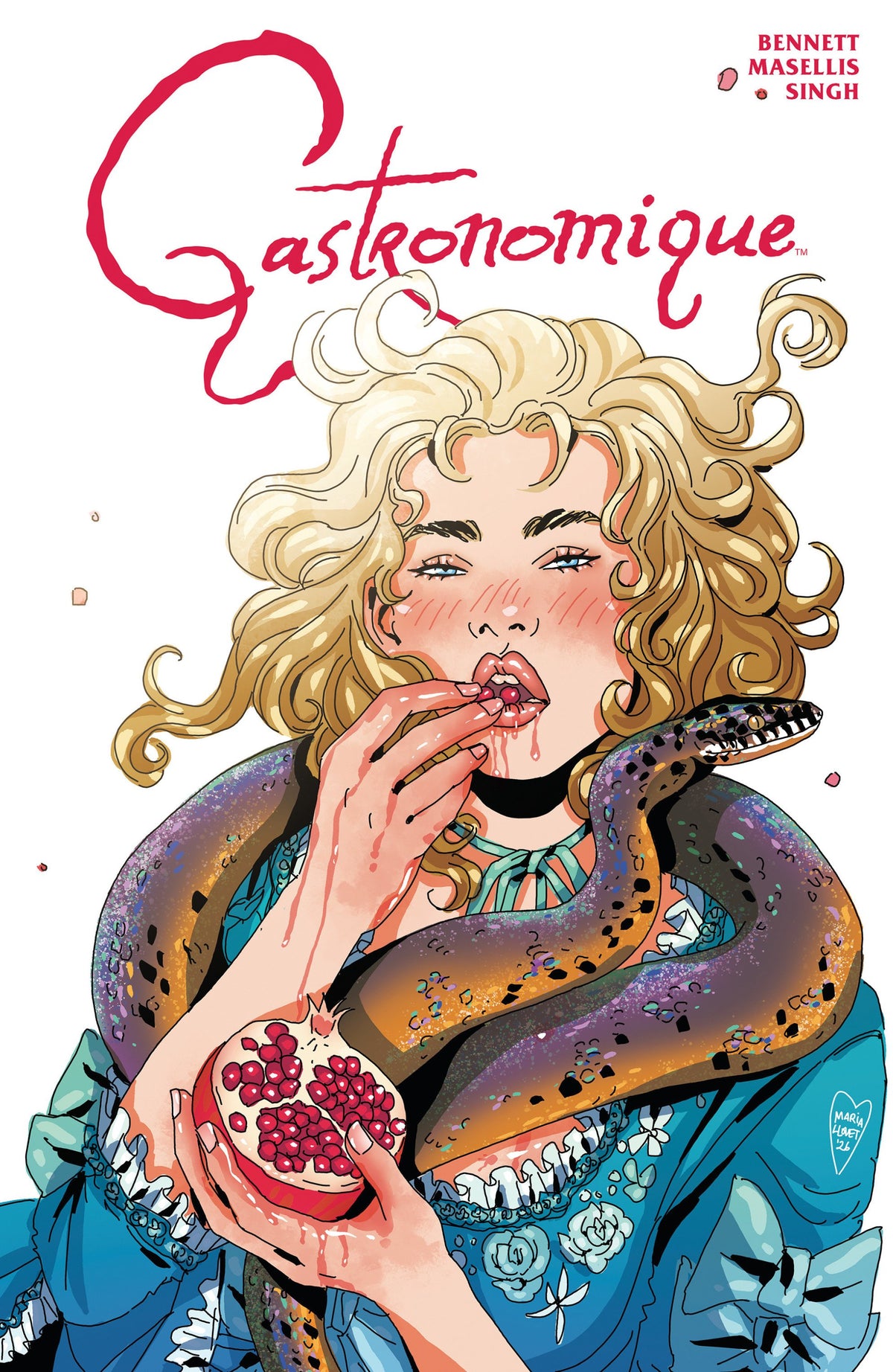 GASTRONOMIQUE #3 F FOC REVEAL VAR DRESSED LLOVET CVR F
