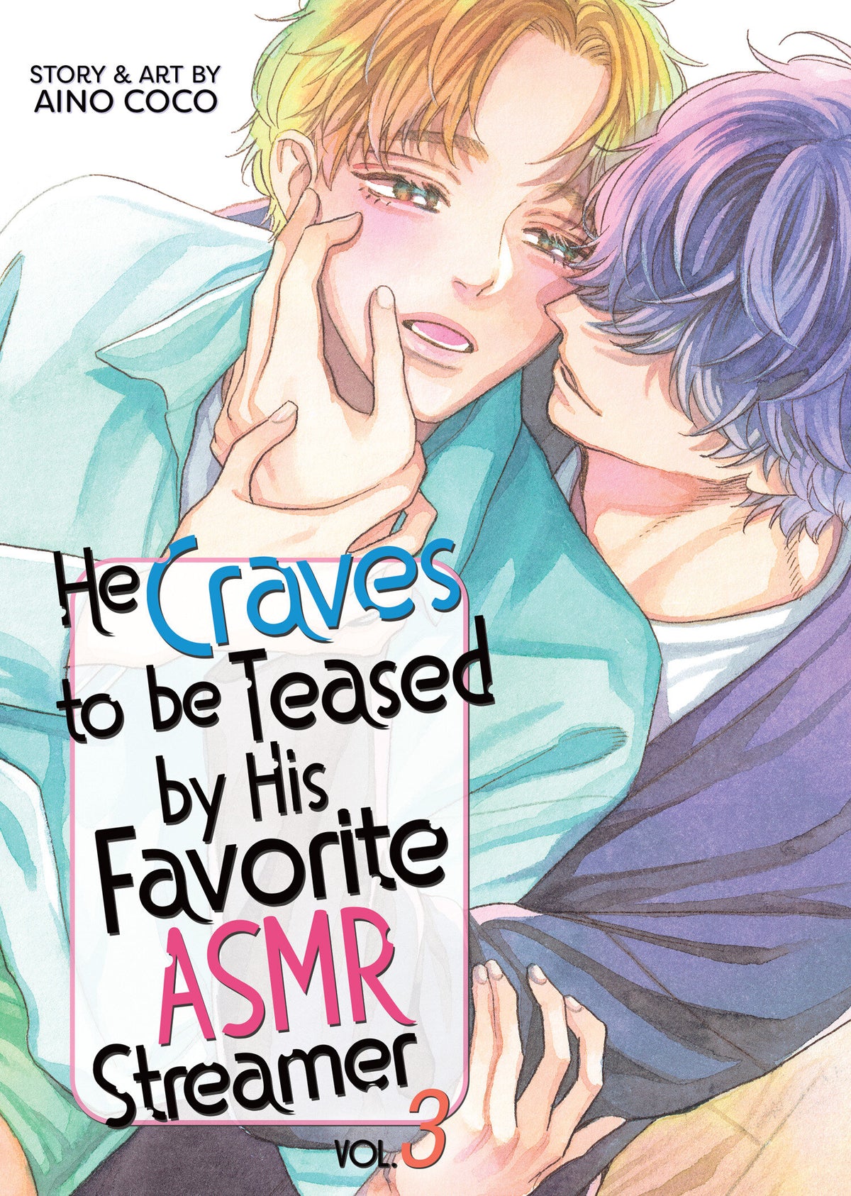 HE CRAVES TO BE TEASED BY HIS FAVORITE ASMR STREAMER TP VOL 03