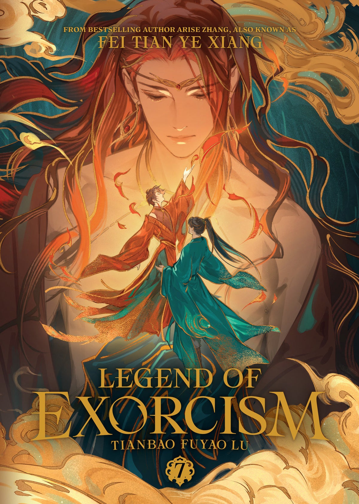 LEGEND OF EXORCISM NOVEL TP VOL 07