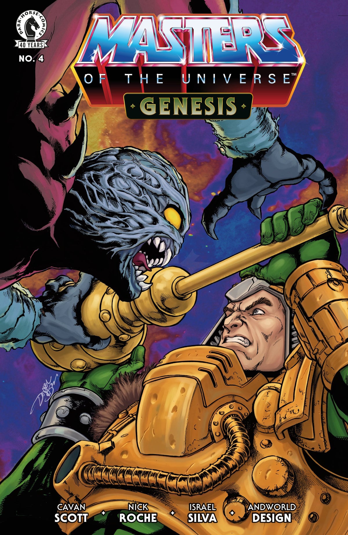 MASTERS OF THE UNIVERSE GENESIS #4 CVR B DANIEL HDR