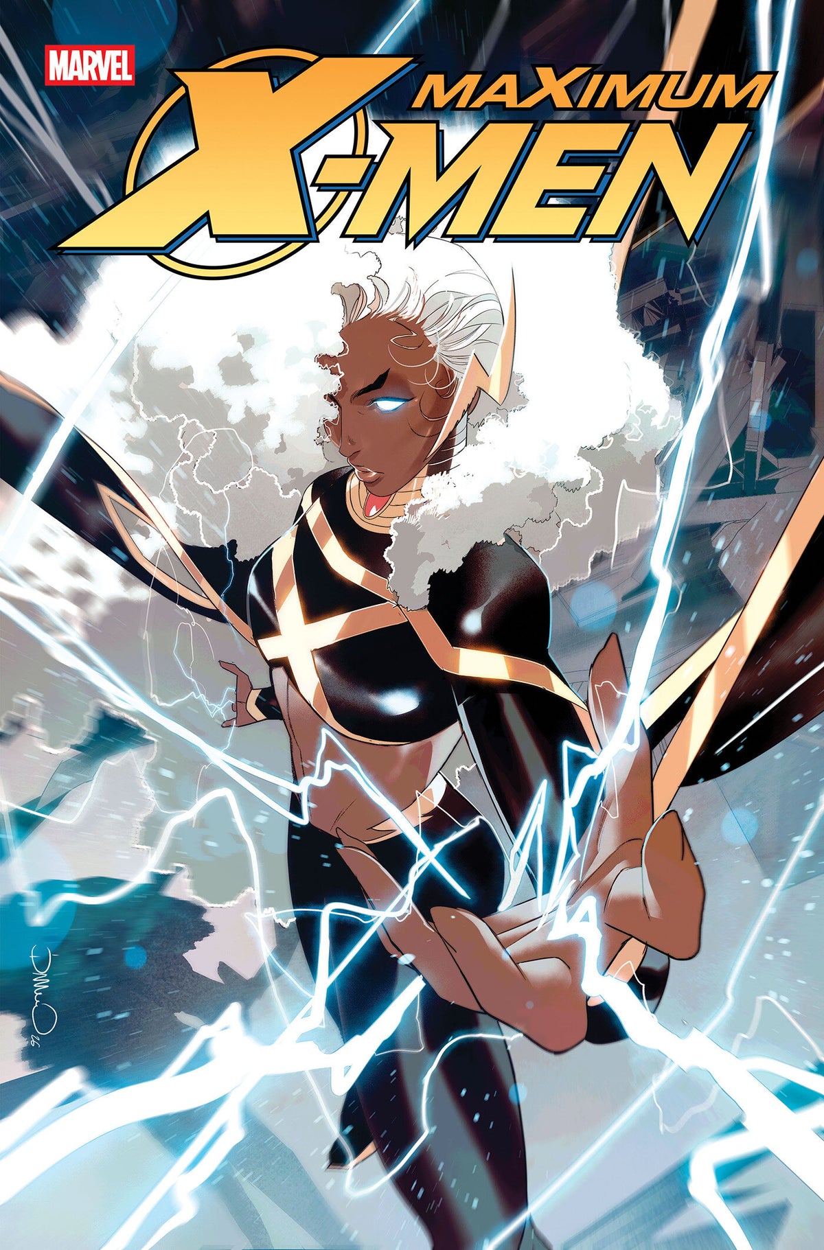 MAXIMUM X-MEN #1 COVER B SIMONE DI MEO CHARACTER VAR CVR B
