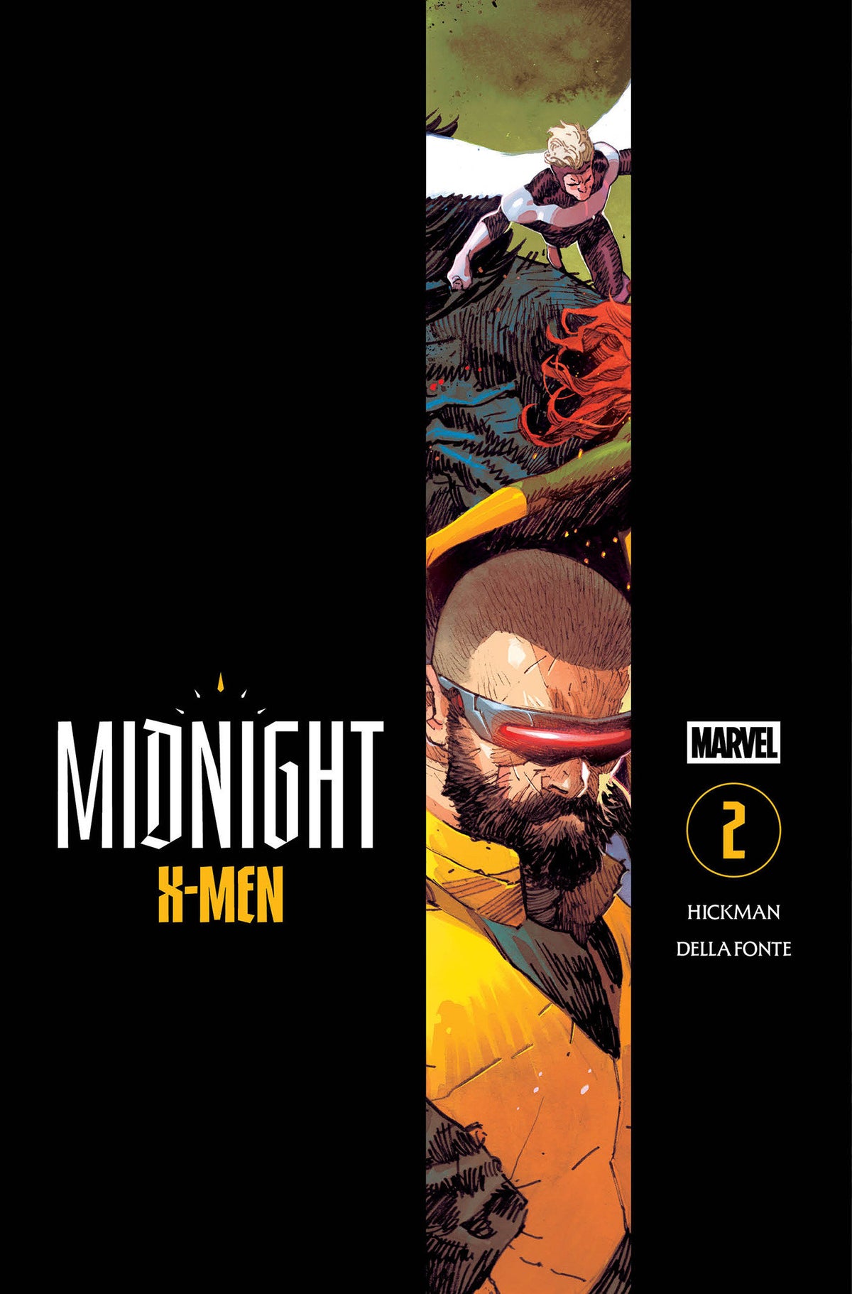 MIDNIGHT X-MEN #2 COVER A CVR A