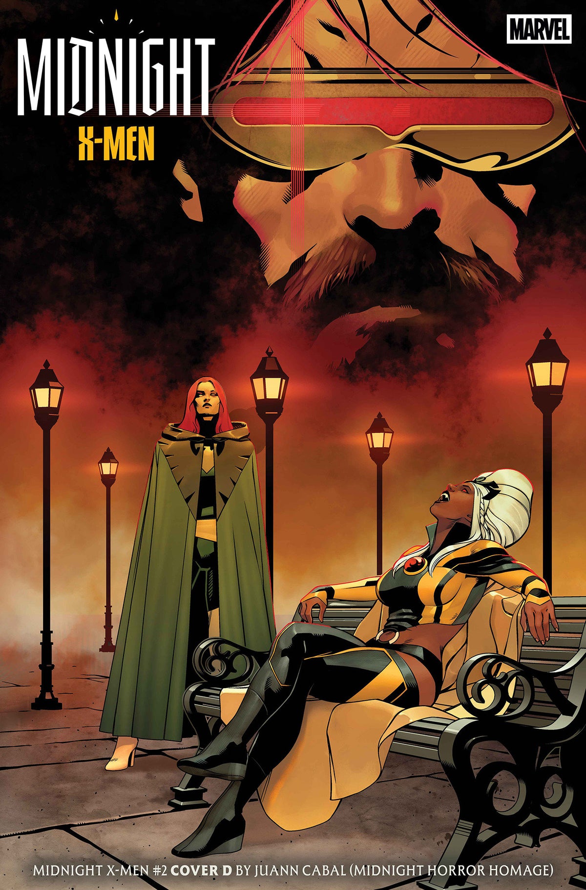 MIDNIGHT X-MEN #2 COVER D JUANN CABAL MIDNIGHT HORROR HOMAGE VAR CVR D