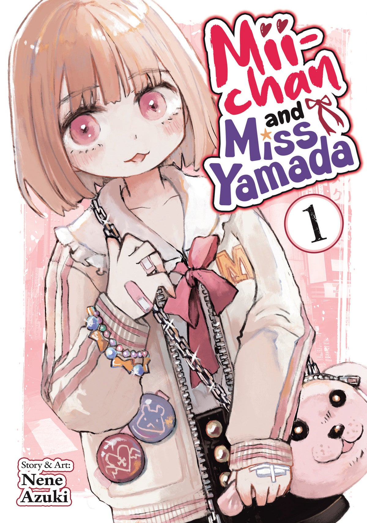 MII-CHAN AND MISS YAMADA VOL 1 TP