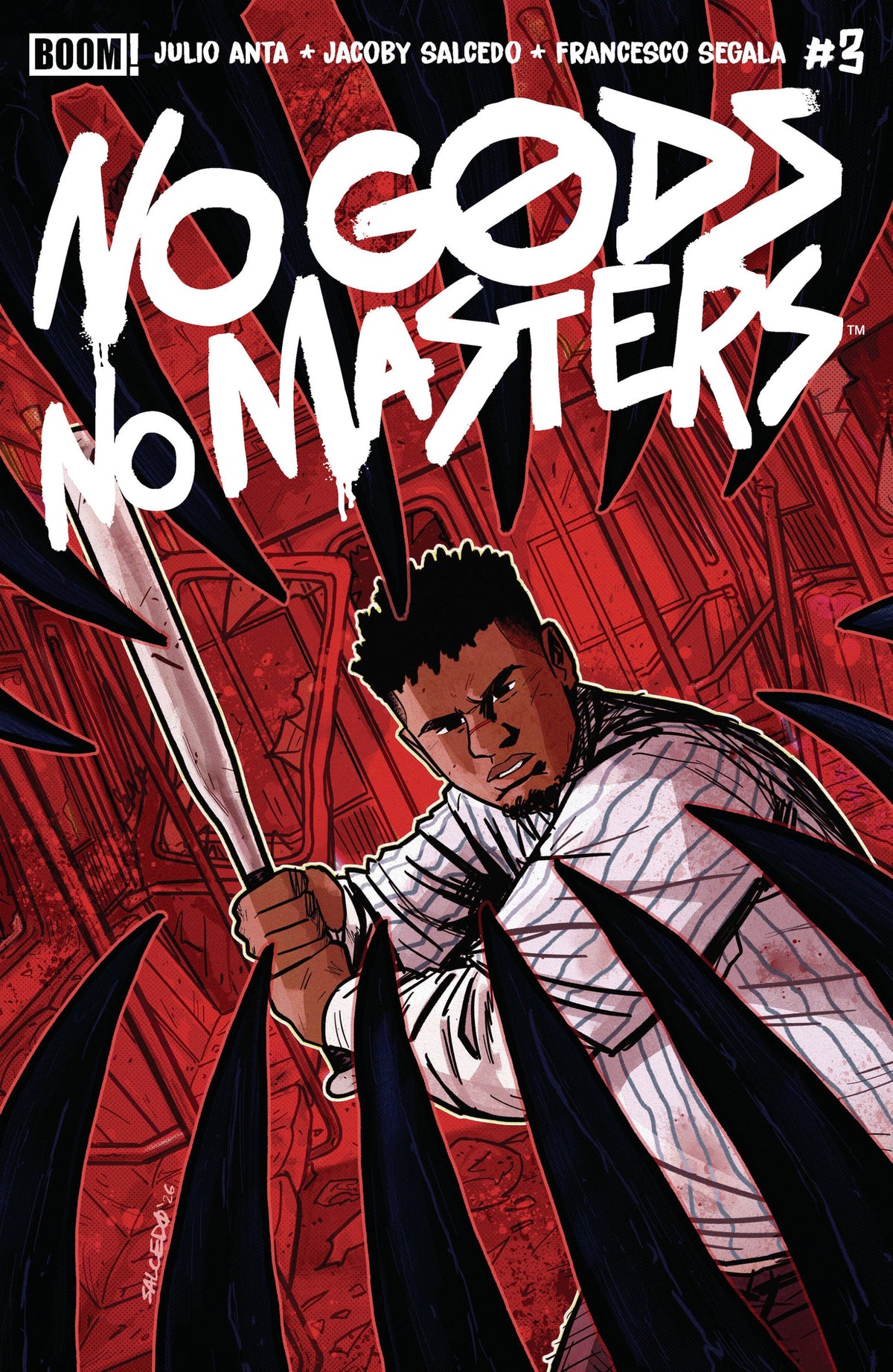 NO GODS NO MASTERS #3 A MAIN DRESSED SALCEDO CVR A