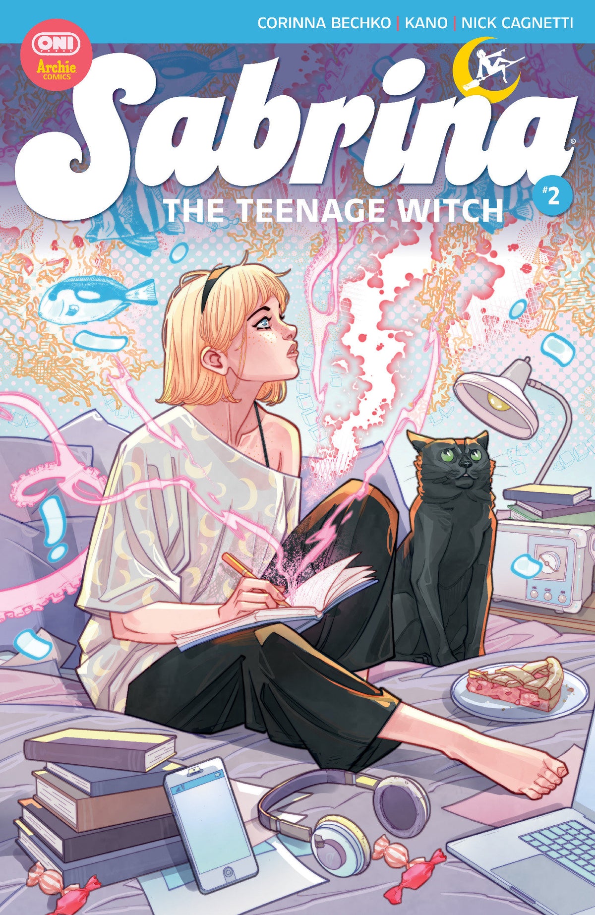 SABRINA THE TEENAGE WITCH #2 COVER A MARGUERITE SAUVAGE CVR A