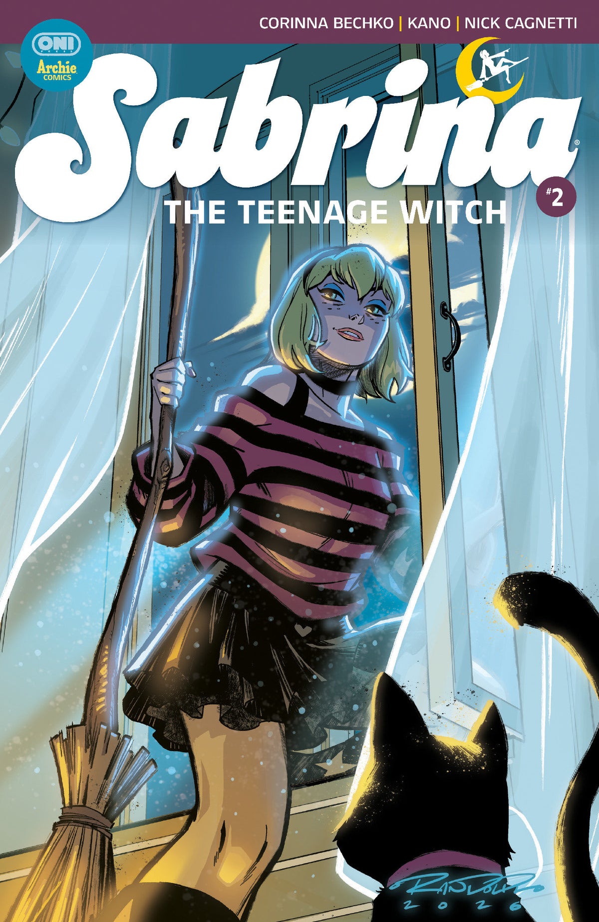 SABRINA THE TEENAGE WITCH #2 COVER C KHARY RANDOLPH VAR CVR C
