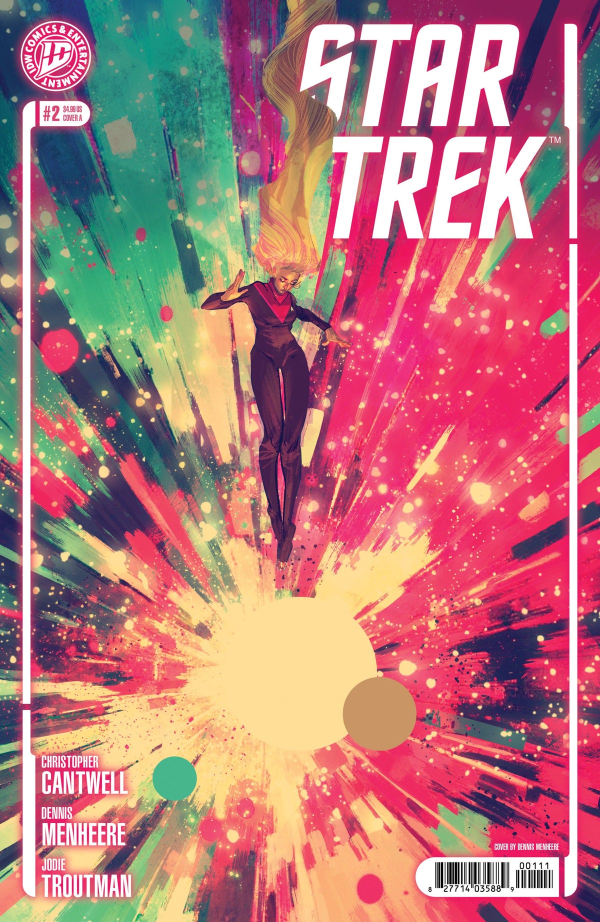 STAR TREK 2026 #2 COVER A MENHEERE CVR A