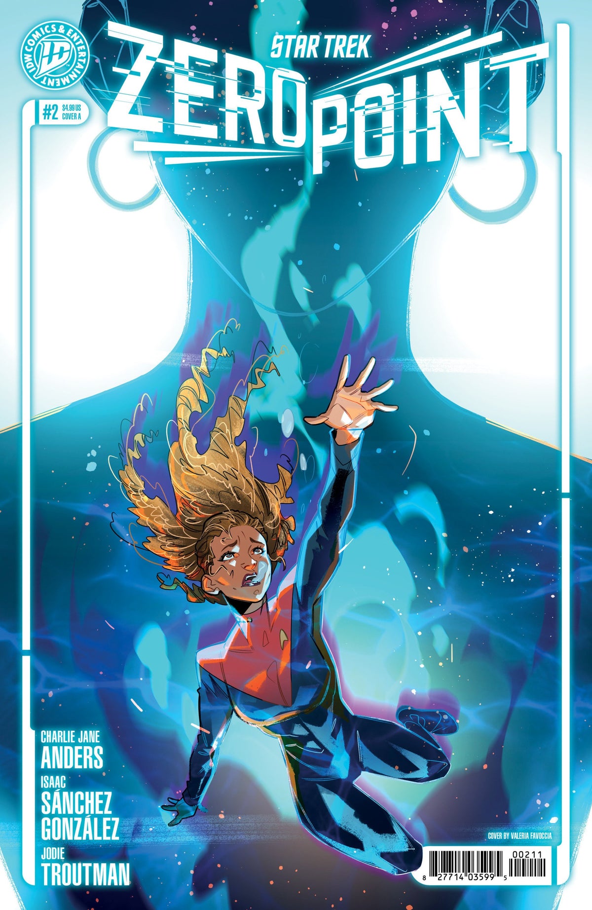 STAR TREK ZERO POINT #2 COVER A FAVOCCIA CVR A