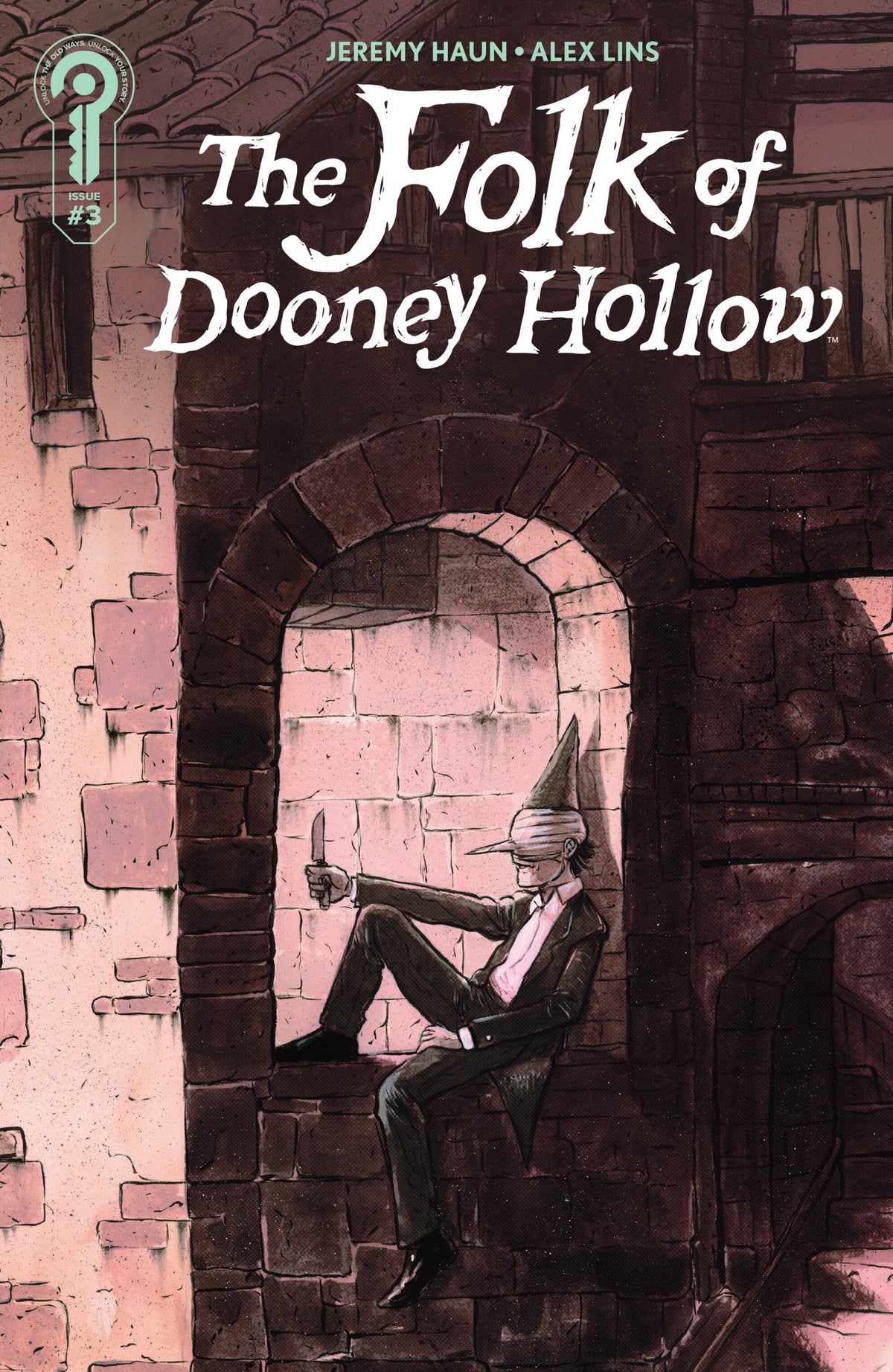 THE FOLK OF DOONEY HOLLOW #3 COVER B ALEX LINS CVR B