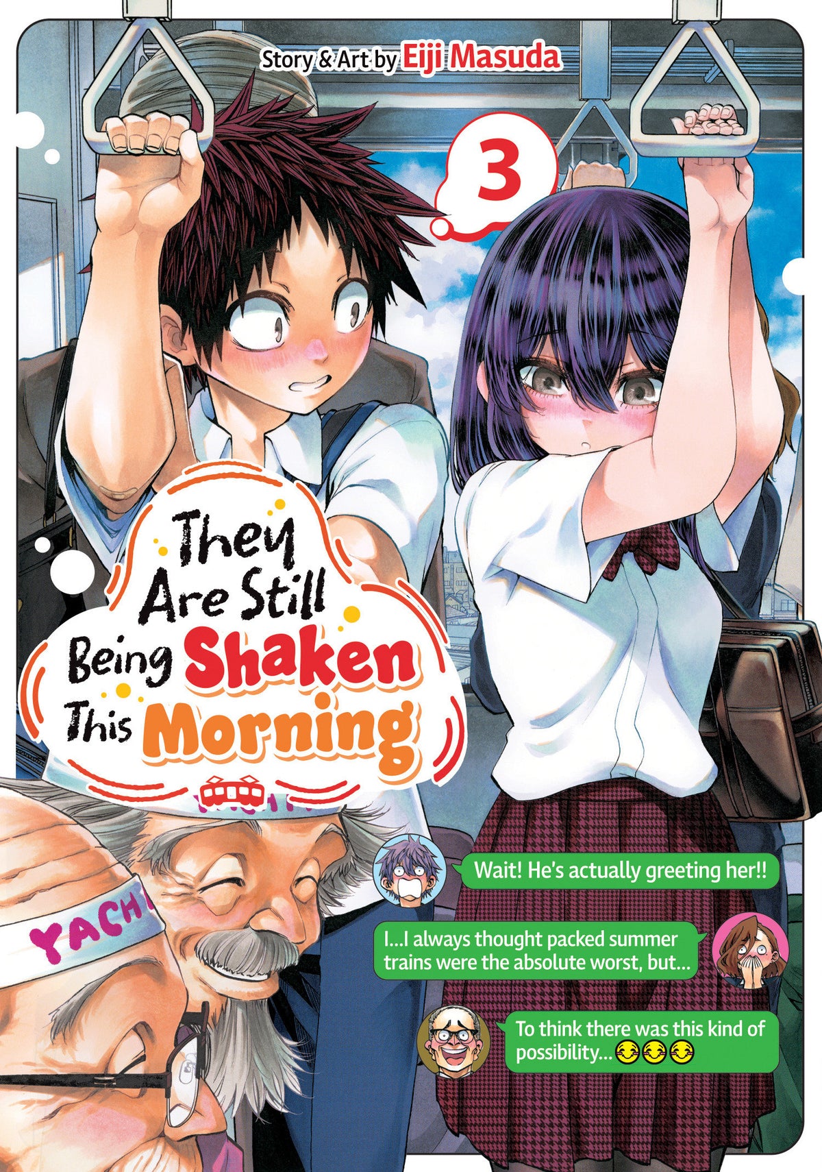 THEY ARE STILL BEING SHAKEN THIS MORNING TP VOL 03