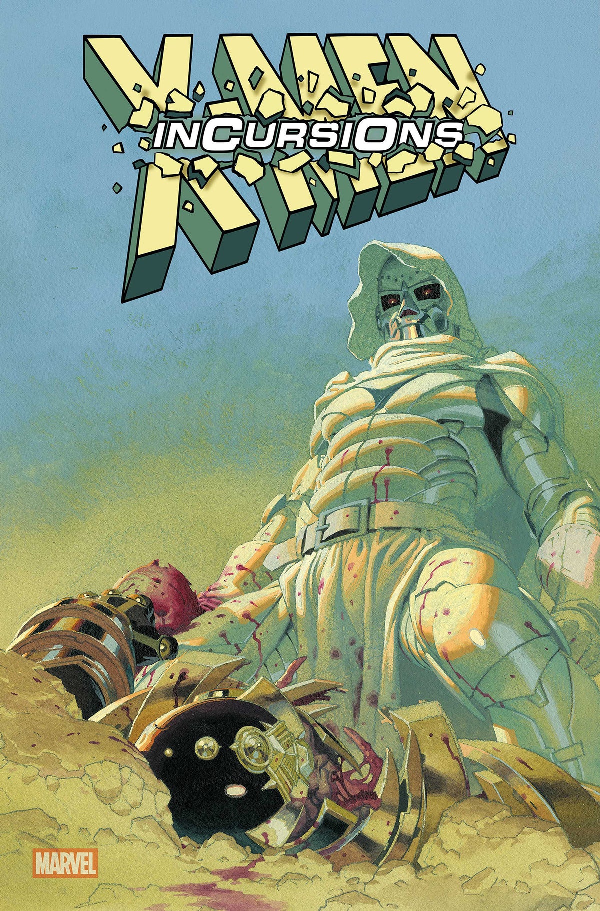 X-MEN INCURSIONS #1 COVER C ESAD RIBIC VAR CVR C